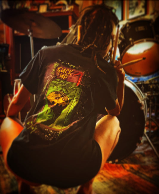 SALTY LEMON JUICE BOX T-SHIRT ~ Deadly Designs